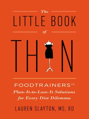 The Little Book of Thin - ebook